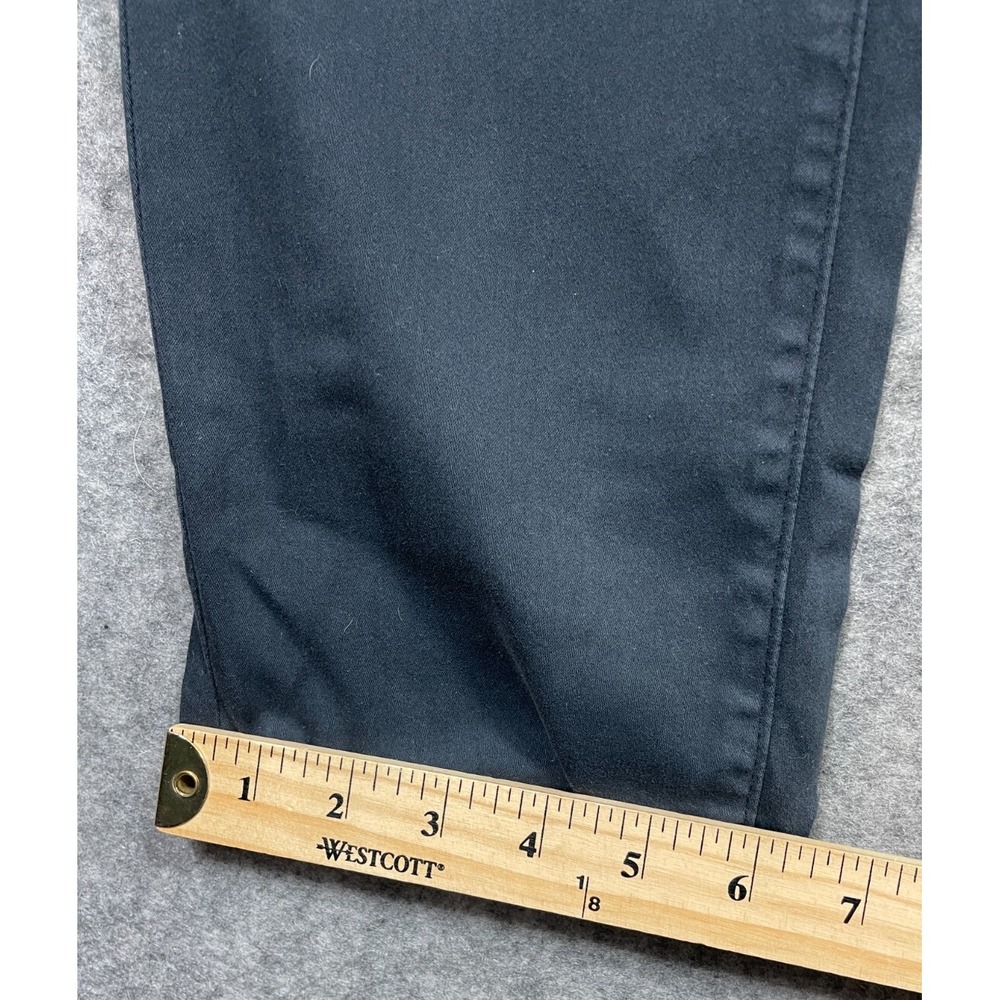 G/Fore Core 5 Pocket Pants Mens 34x33 Gray Chino Golf Performance Stretch G4 - Picture 11 of 11